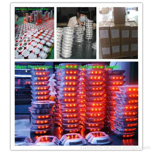 IP67 Plastics LED Solar Road Marker / Road Stud